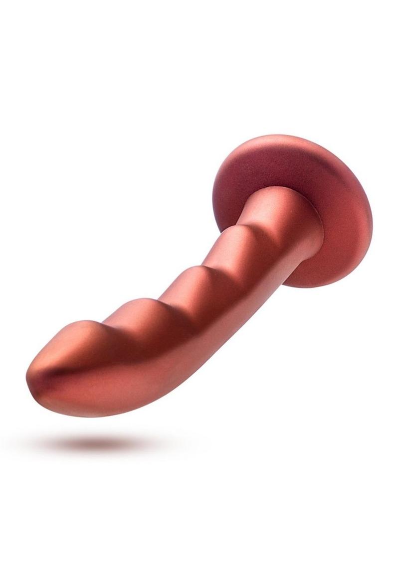 Temptasia Jealousy Peg Silicone Dildo - Red Rouge