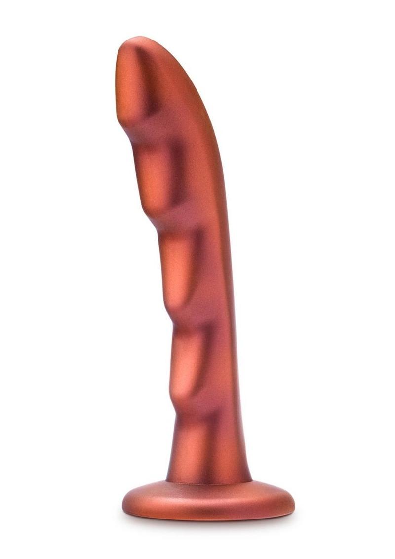 Temptasia Jealousy Peg Silicone Dildo - Red Rouge