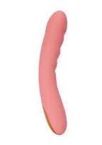 Svakom Ava Neo Rechargeable Silicone Vibrator with Remote Control - Peach Pink