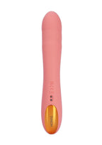 Svakom Ava Neo Rechargeable Silicone Vibrator with Remote Control - Peach Pink
