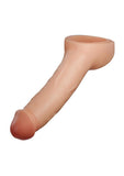 Performance Plus Thrive Silicone Penis Xtender 2.5in - Vanilla