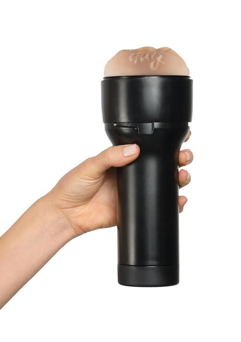 Kiiroo Feel Stars Collection Molly Stewart Pussy Stroker - PBC - Vanilla