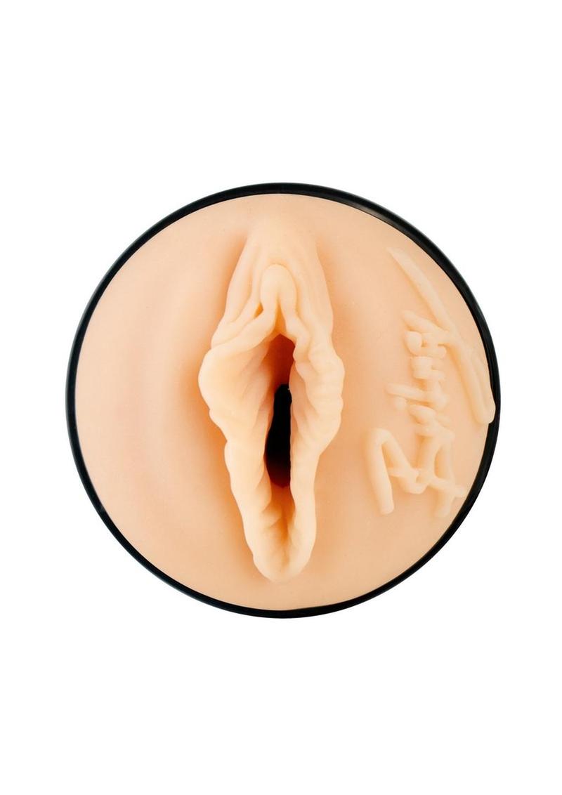 Kiiroo Feel Stars Collection Britney Amber Pussy Stroker - PBC - Vanilla