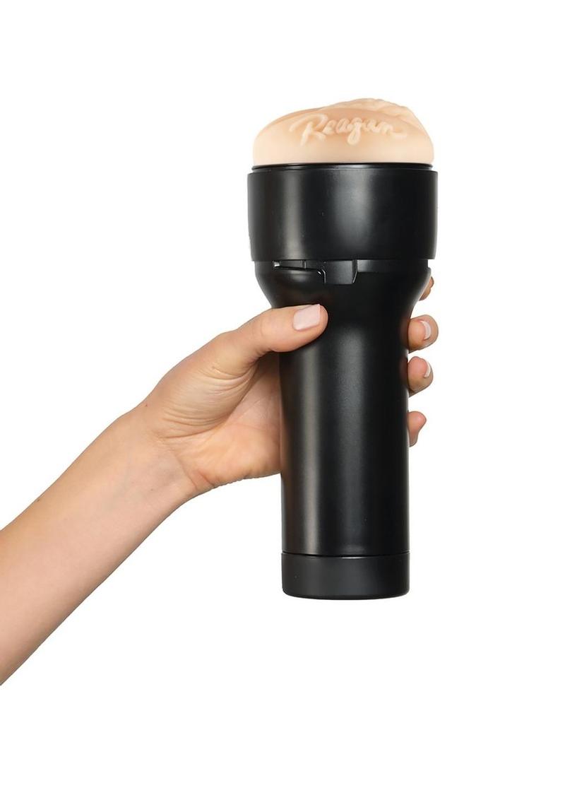 Kiiroo Feel Stars Collection Reagan Foxx Pussy Stroker - PBC - Vanilla