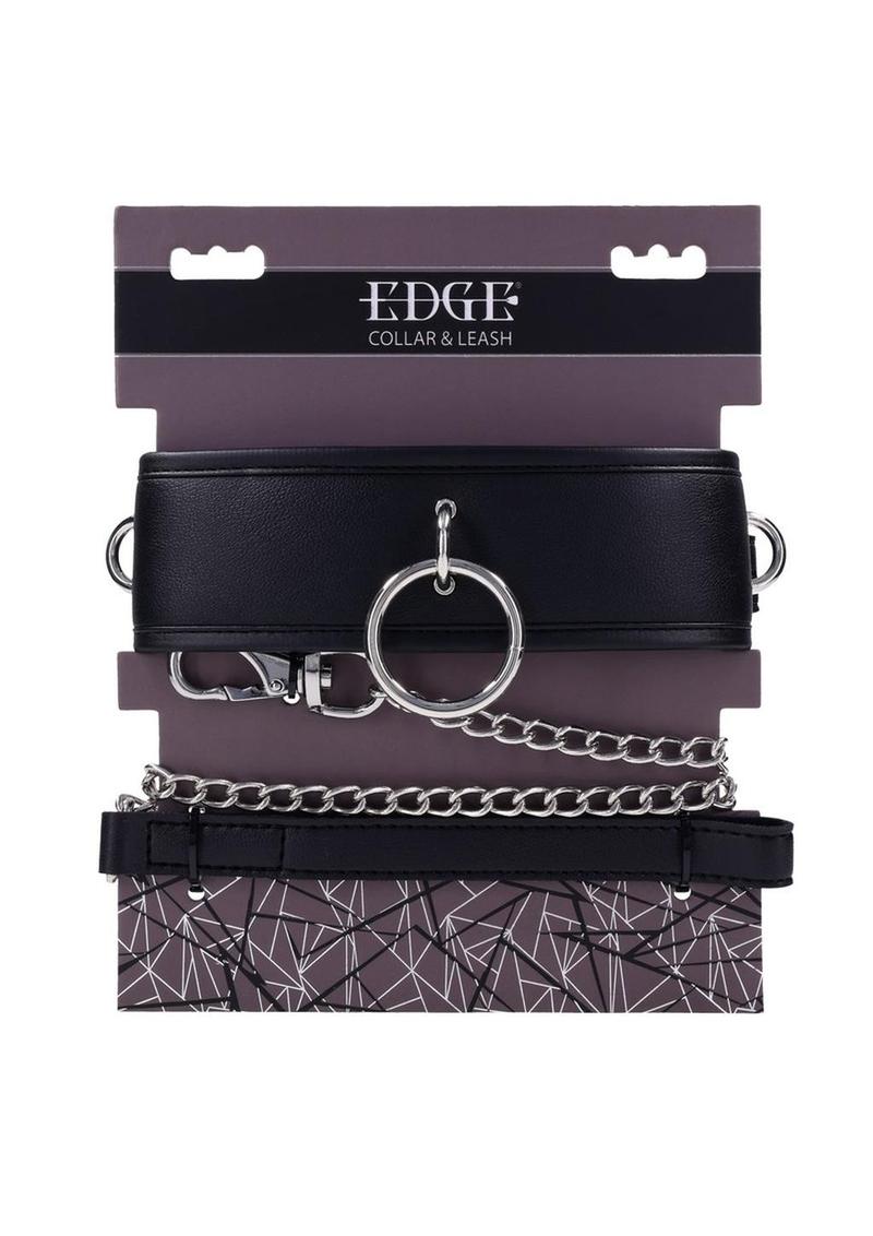 Edge Collar & Leash - Black