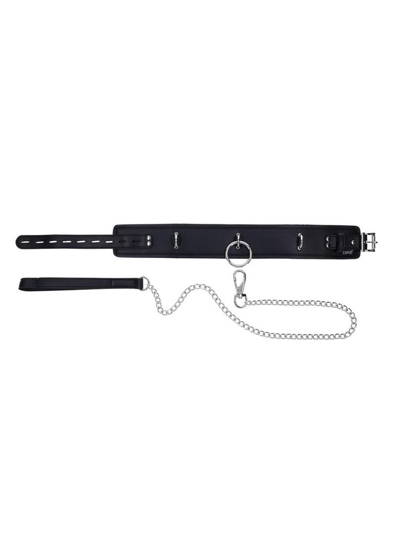 Edge Collar & Leash - Black
