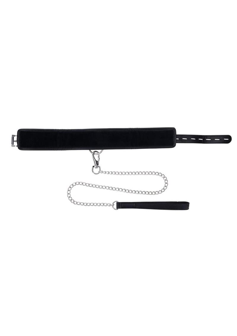 Edge Collar & Leash - Black