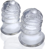 Hunkyjunk Elong Wide Base Nipsucker, Clear