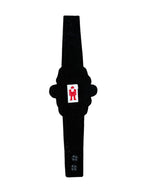 FLOWER POWER WATCH BRACELET by Walter Van Beirendonck