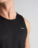 TEAMM8 S.S.C. Mesh Tank - Black
