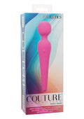 Couture Collection Rechargeable Silicone Body Wand - Pink