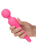 Couture Collection Rechargeable Silicone Body Wand - Pink