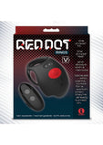 Red Dot Silicone Rechargeable Vibrating Cock Ring V3