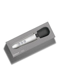 Doxy Go Rechargeable Wand Massager - Brushed Metal
