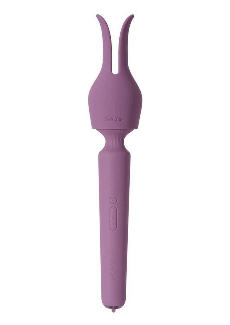 Svakom Emma Neo 2 App Compatible Rechargeable Silicone Heated Vibrator - Lavender