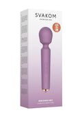 Svakom Mini Emma Neo App Compatible Rechargeable Silicone Wand - Lavender