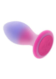 Paradise Rechargeable Silicone Plug - Pink/Purple