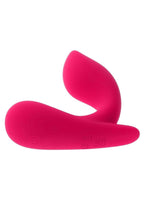 Gender X All About The Bass Rechargeable Silicone Vibrator with Remote Control - Red