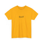 SLUT TEE BY CULTUREEDIT AVAILABLE IN 13 COLORS