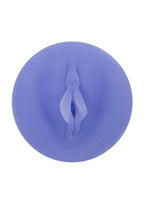 Zero Tolerance Pop on the Glow Pussy Stroker Glow in the Dark - Purple