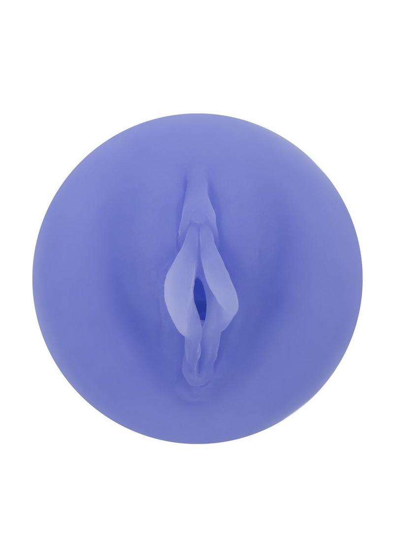 Zero Tolerance Pop on the Glow Pussy Stroker Glow in the Dark - Purple