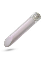Oh My Gem Bold Rechargeable Bullet Vibrator - Diamond