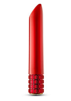 Oh My Gem Desire Rechargeable Bullet Vibrator - Ruby