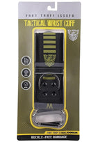 Fort Troff Tactical Wrist Cuffs - Black
