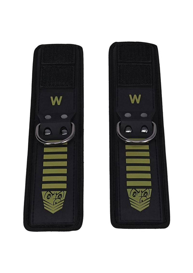 Fort Troff Tactical Wrist Cuffs - Black