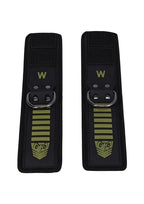 Fort Troff Tactical Wrist Cuffs - Black