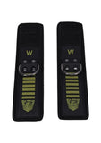 Fort Troff Tactical Wrist Cuffs - Black