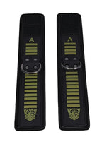Fort Troff Tactical Ankle Cuffs - Black