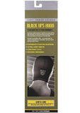 Fort Troff Black Ops Hood - Regular - Black