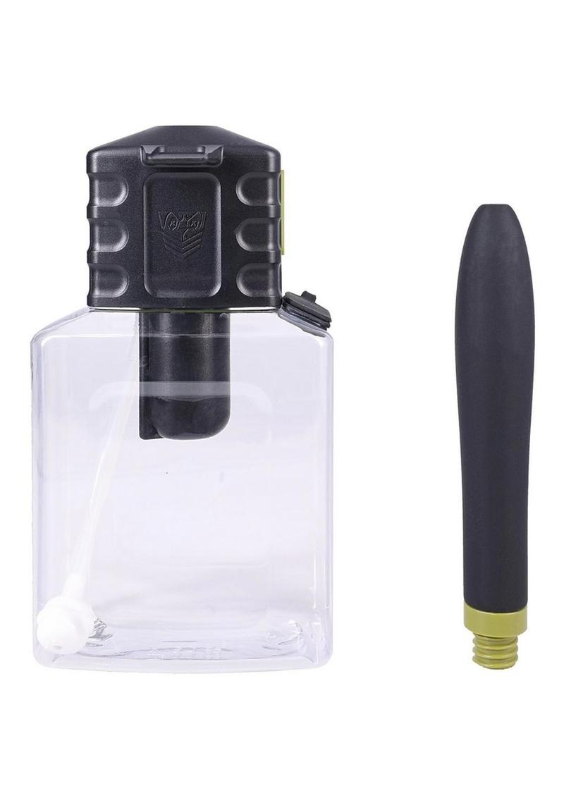 Fort Troff Hydro-Pro Cleaning System - Black/Clear