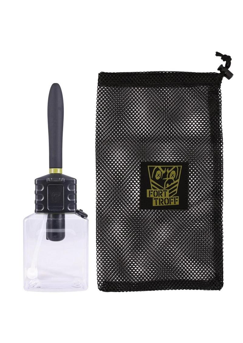 Fort Troff Hydro-Pro Cleaning System - Black/Clear