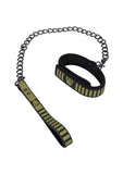 Fort Troff Tactical Collar & Leash - Black