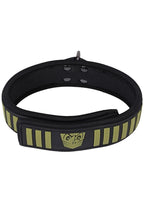 Fort Troff Tactical Collar & Leash - Black