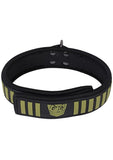 Fort Troff Tactical Collar & Leash - Black