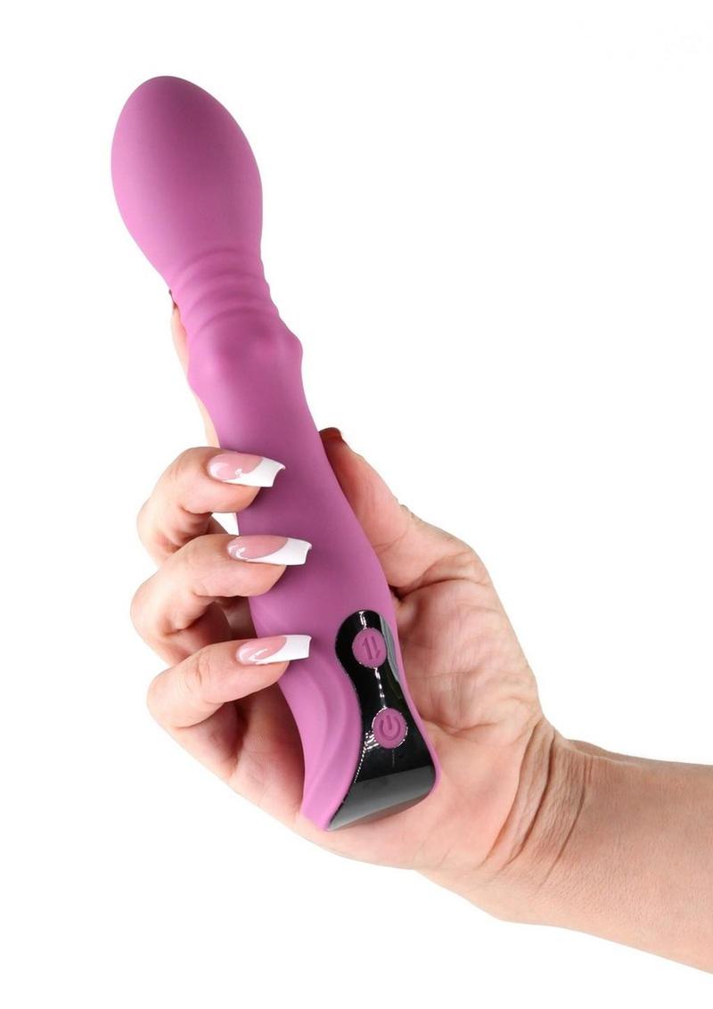 Lust-N-Dreams Cadence Rechargeable Silicone Vibrator - Magenta
