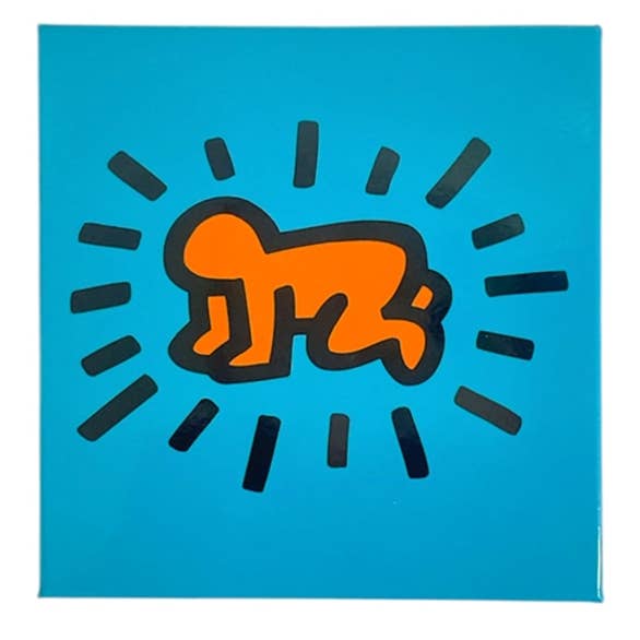 Keith Haring Pop Shop Radiant Baby Magnet