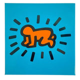 Keith Haring Pop Shop Radiant Baby Magnet