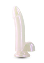 Fantasia Smooth Dildo 5in - White
