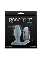 Renegade Summit Rechargeable Silicone Prostate Stimulator - Gray