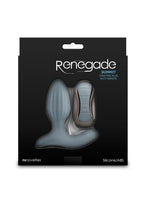 Renegade Summit Rechargeable Silicone Prostate Stimulator - Gray