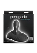 Renegade Thrust & Grind Rechargeable Silicone Vibrator - Black