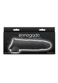 Renegade Annex Silicone Penis Extension - Thin - Black