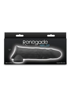 Renegade Annex Silicone Penis Extension - Thin - Black