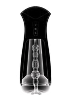 PDX Elite Fuck-Gasm Rechargeable Male Masturbator - Black/Caramel