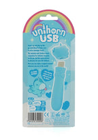 Unihorn Mount'n Peak Rechargeable Silicone USB Bullet - Blue