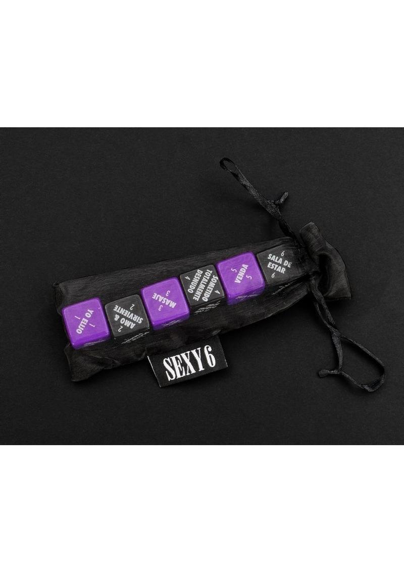 Sexy 6 Kinky Edition Dice Game (Spanish)